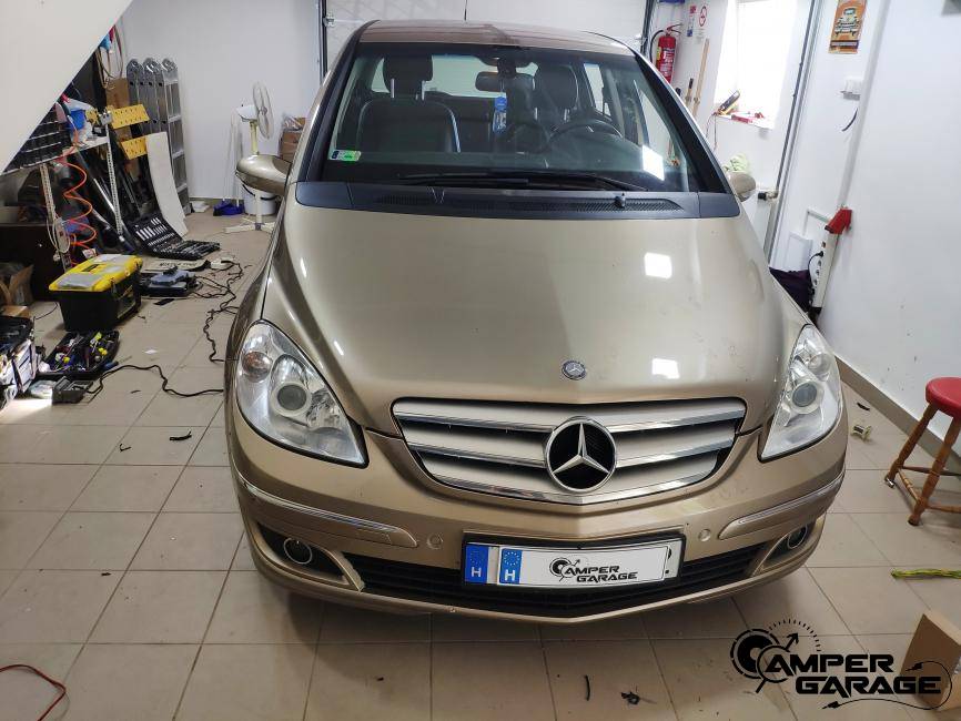 Előtét-ellenállás passend für MERCEDES-BENZ Vito Kastenwagen (W638